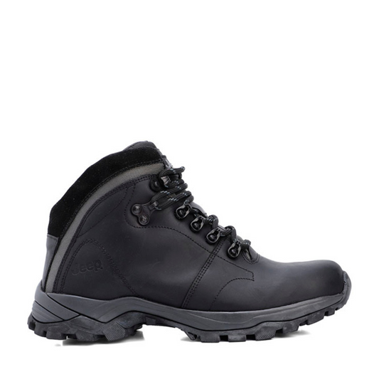Botas Jeep Frailejon Negra Para Hombre | Outdoor Adventure Colombia
