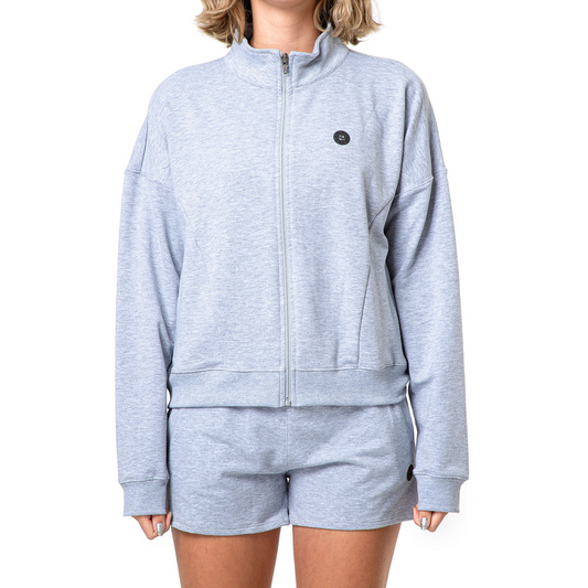 Chaqueta Algodon Deportiva OA Color Gris | Outdoor Adventure Colombia