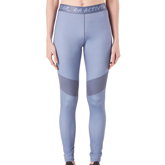 Leggins Licra Deportiva Azul Mujer | Outdoor Adventure Colombia