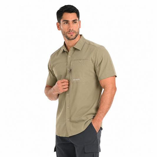 CAMISA HOMBRE/ NORAK MC / EDDIE BAUER