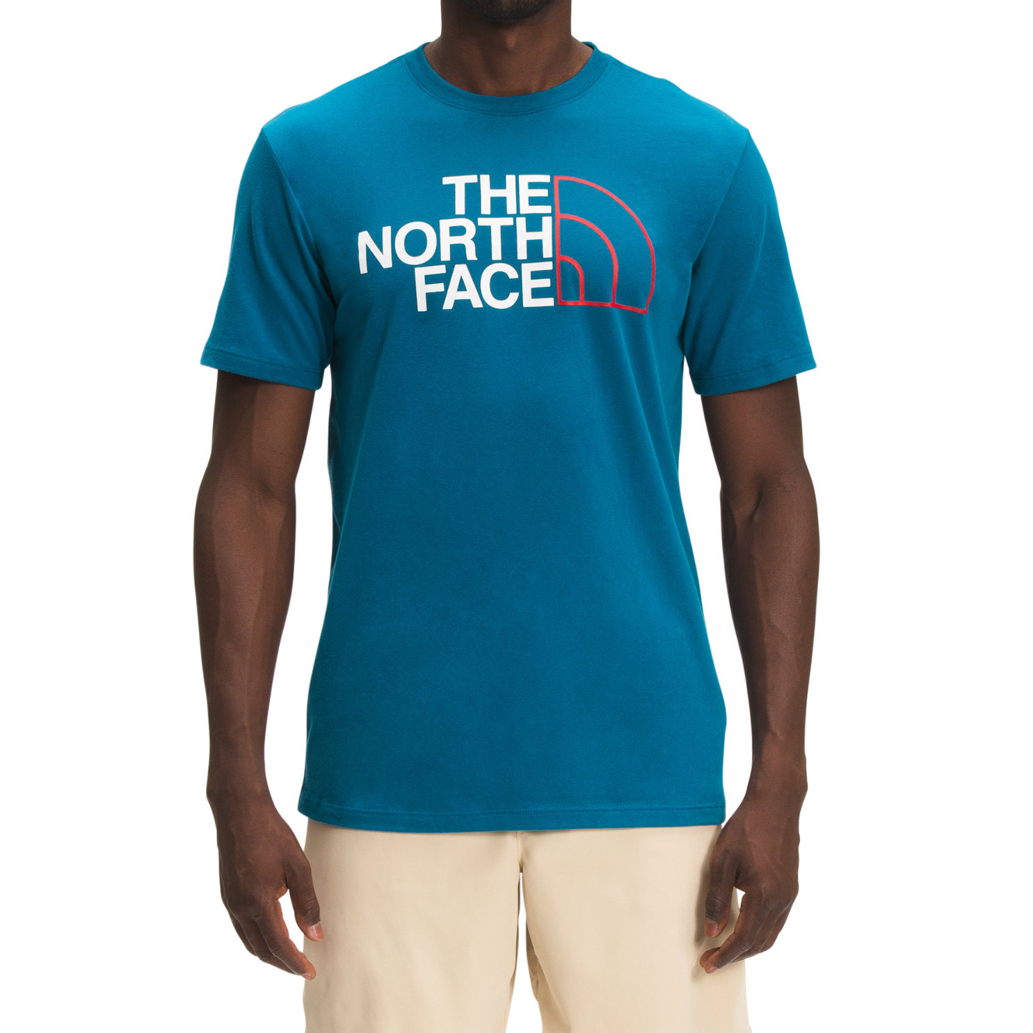 Camiseta The North Face Dome Climb Tee Hombre Azul | Outdoor Adventure Col