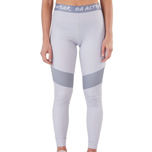 Leggins Licra Deportiva OA Gris Mujer | Outdoor Adventure Colombia
