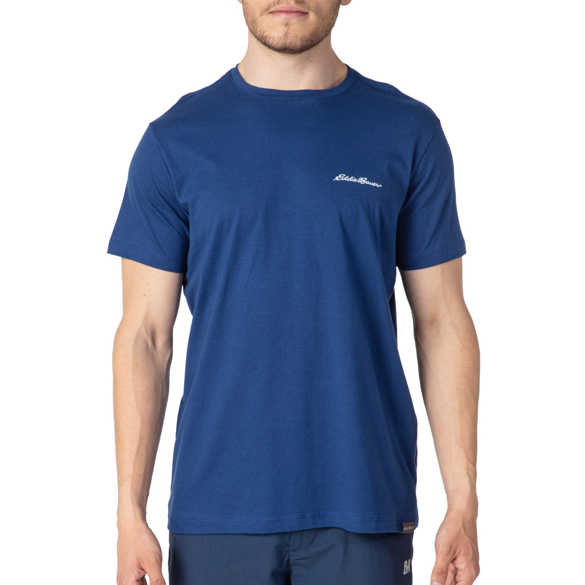 Camiseta Creek Eddie Bauer Hombre Azul | Outdoor Adventure Colombia