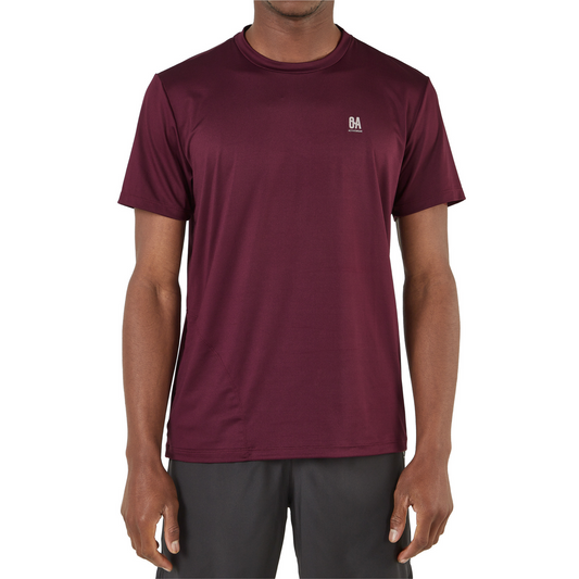 Camiseta Running - Deportiva OA Hombre Vino Tinto | Outdoor Adventure Colombia