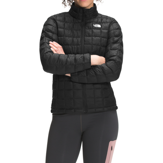 Chaqueta The North Face ThermoBall™ Eco Mujer Negra | Outdoor Adventure Col