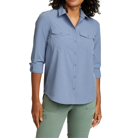 Camisa Mujer Eddie Bauer Departure 2.0 | Outdoor Adventure Colombia