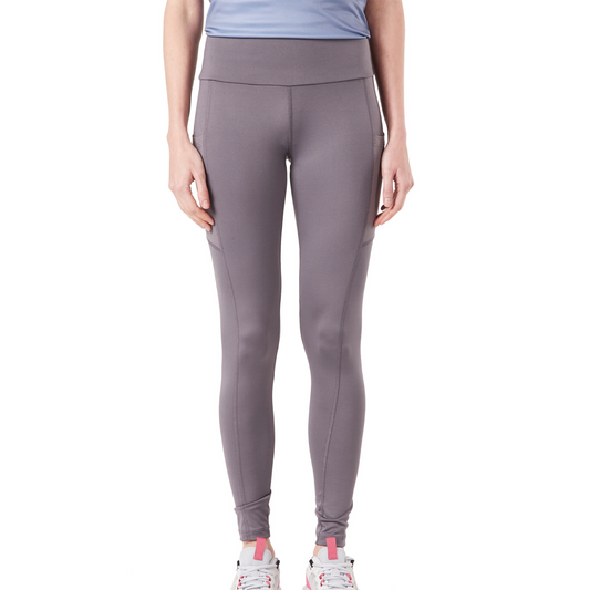Leggins Licra Deportiva OA Gris Mujer | Outdoor Adventure Colombia