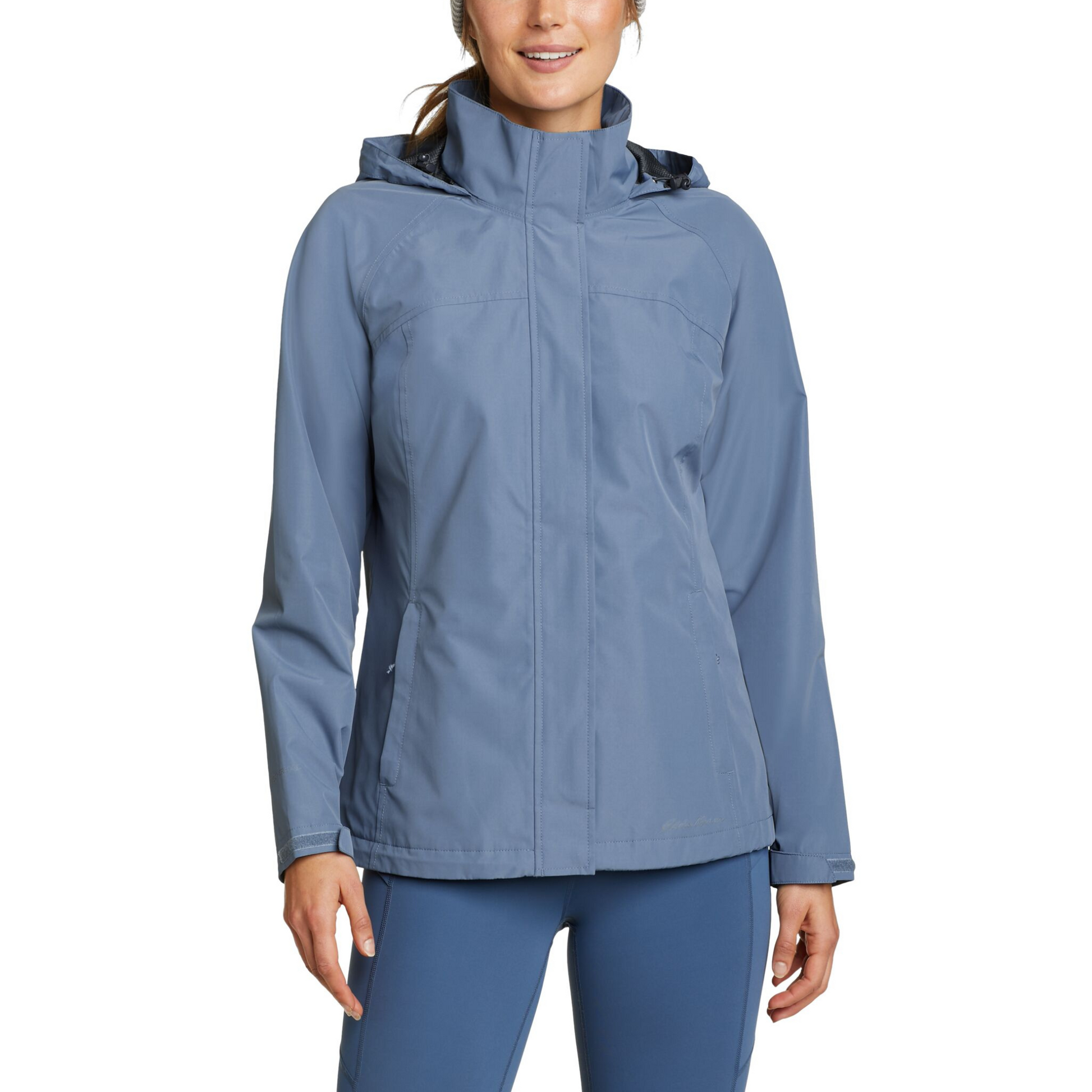 Chaqueta Rainfoil Packable Eddie Bauer Mujer Azul | Outdoor Adventure Colombia