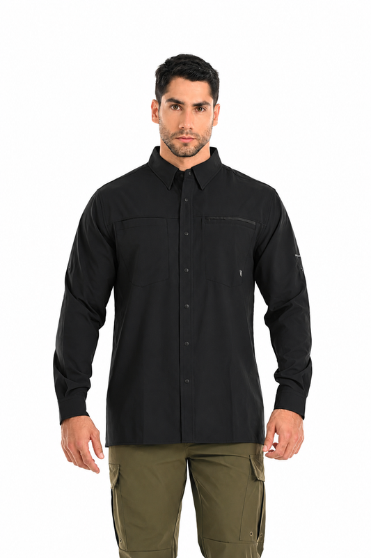 CAMISA DE HOMBRE / TYRONA L/S / OUTDOOR ADVENTURE