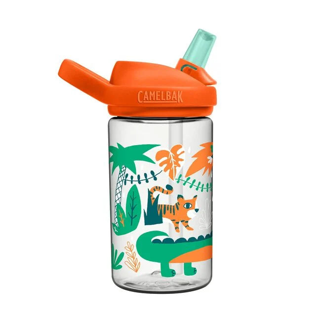 ACCESORIO/ EDDY+ KIDS 14OZ, JUNGLE ANIMA / CAMELBAK