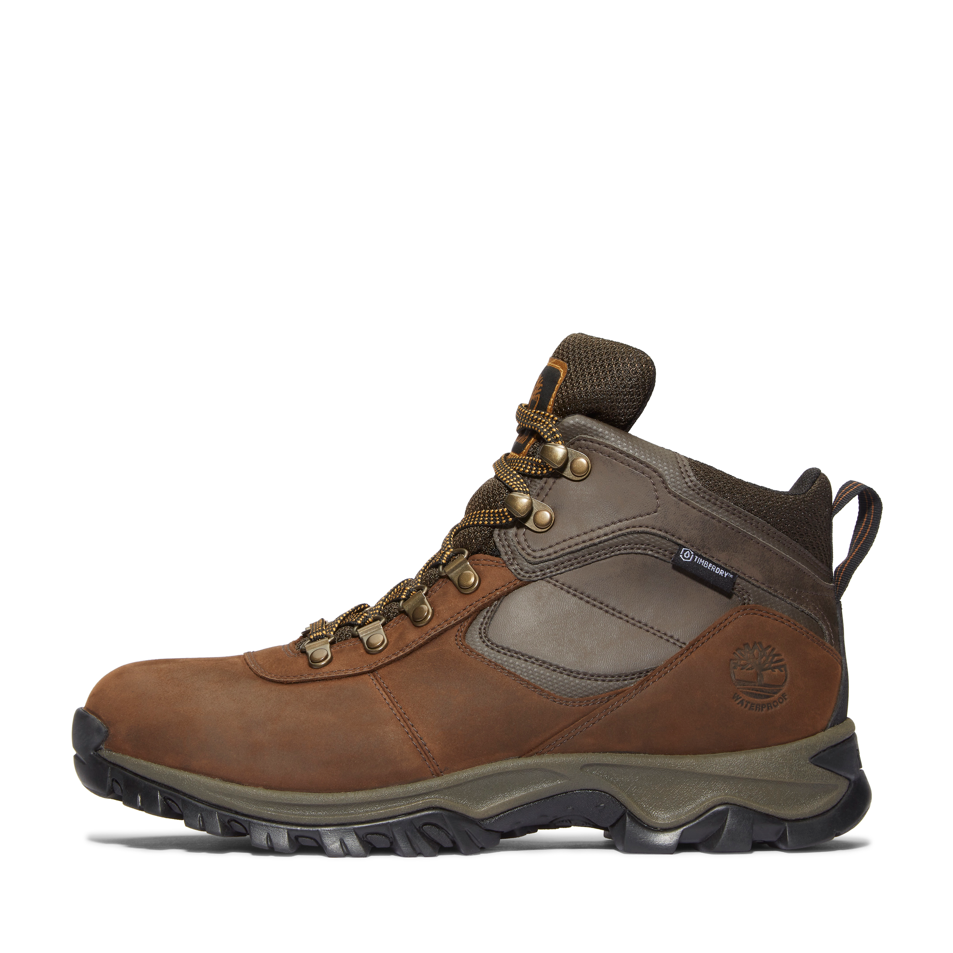 Bota Timberland MT Maddsen Mid Impermeable Hombre Café | Outdoor Adven…
