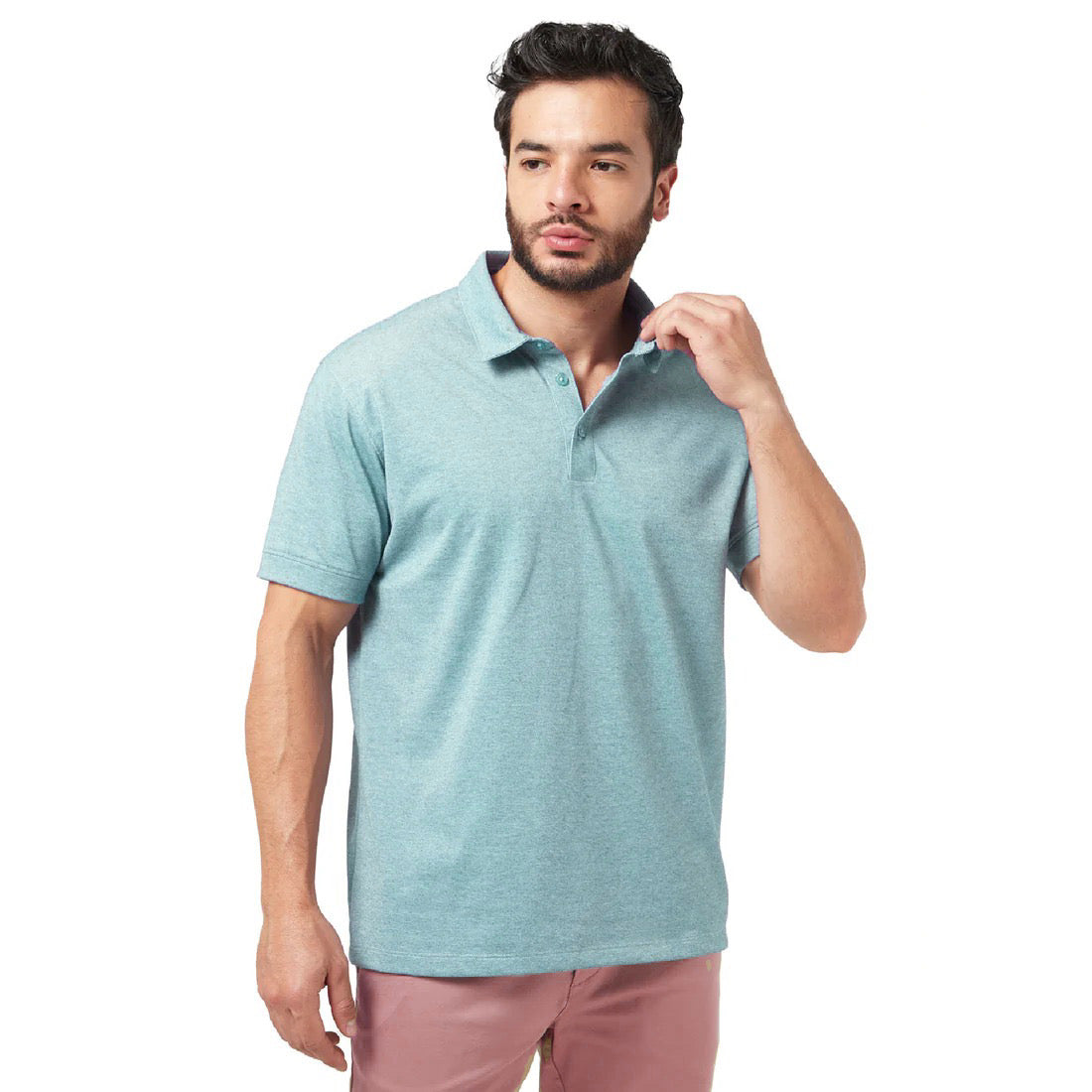 POLO HOMBRE TIPO JASPED / OUTDOOR ADVENTURE