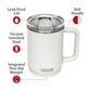 BOTELLA/ THRIVE 16OZ, WHITE / CAMELBAK