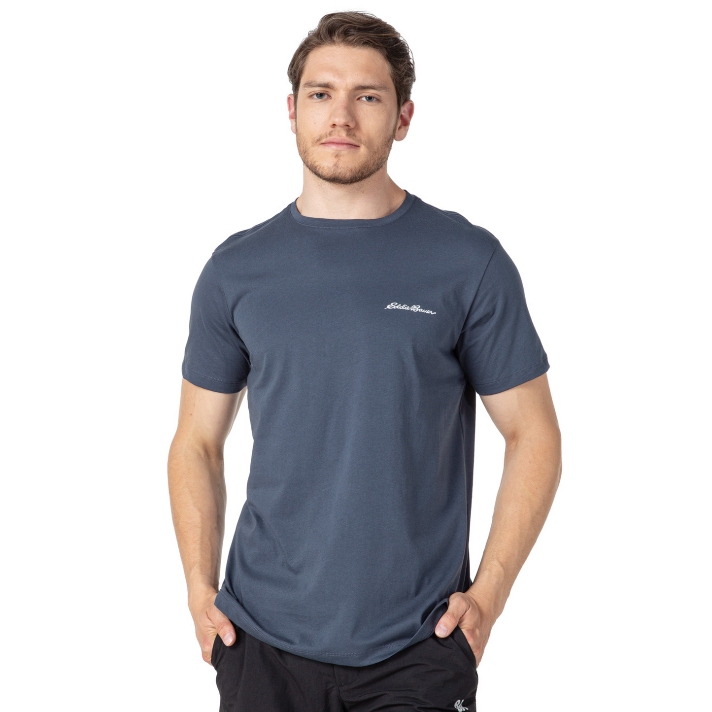 Camiseta Creek Eddie Bauer Hombre Azul | Outdoor Adventure Colombia