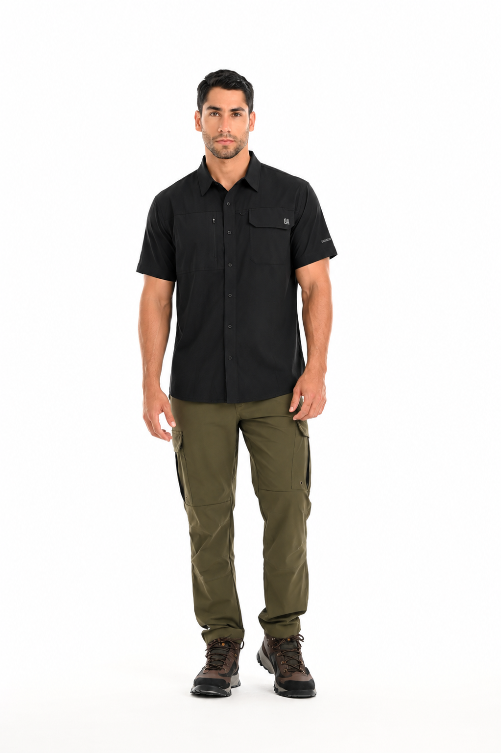 CAMISA DE HOMBRE / TYRONA S/S / OUTDOOR ADVENTURE