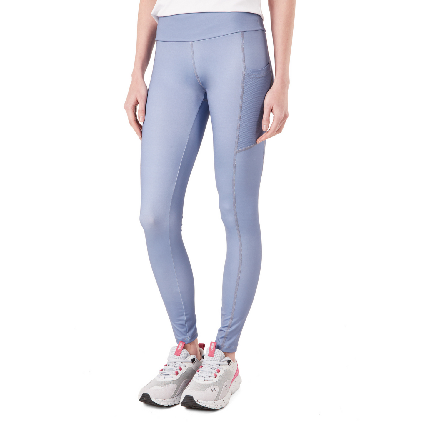 Leggins Licra Deportiva OA Azul Mujer | Outdoor Adventure Colombia