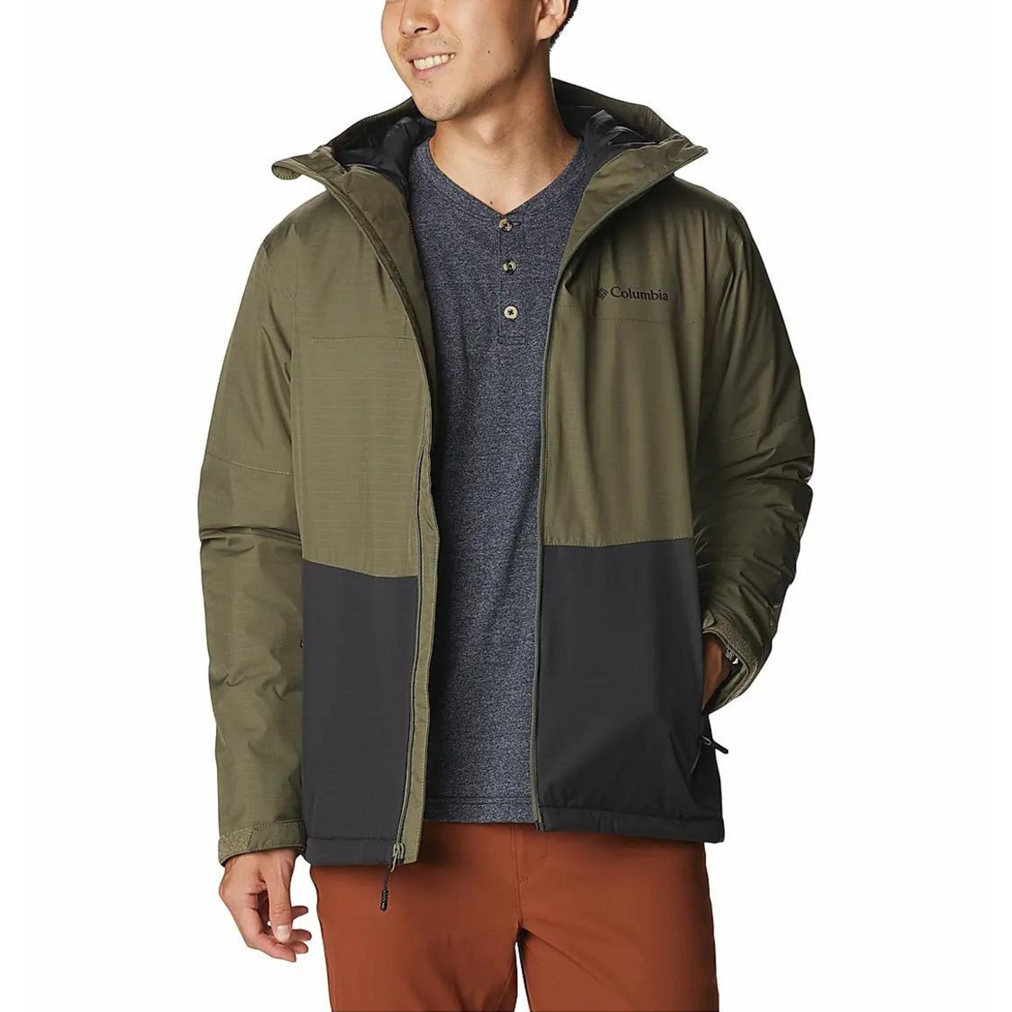 Chaqueta Columbia Point Park Hombre | Outdoor Adventure Colombia