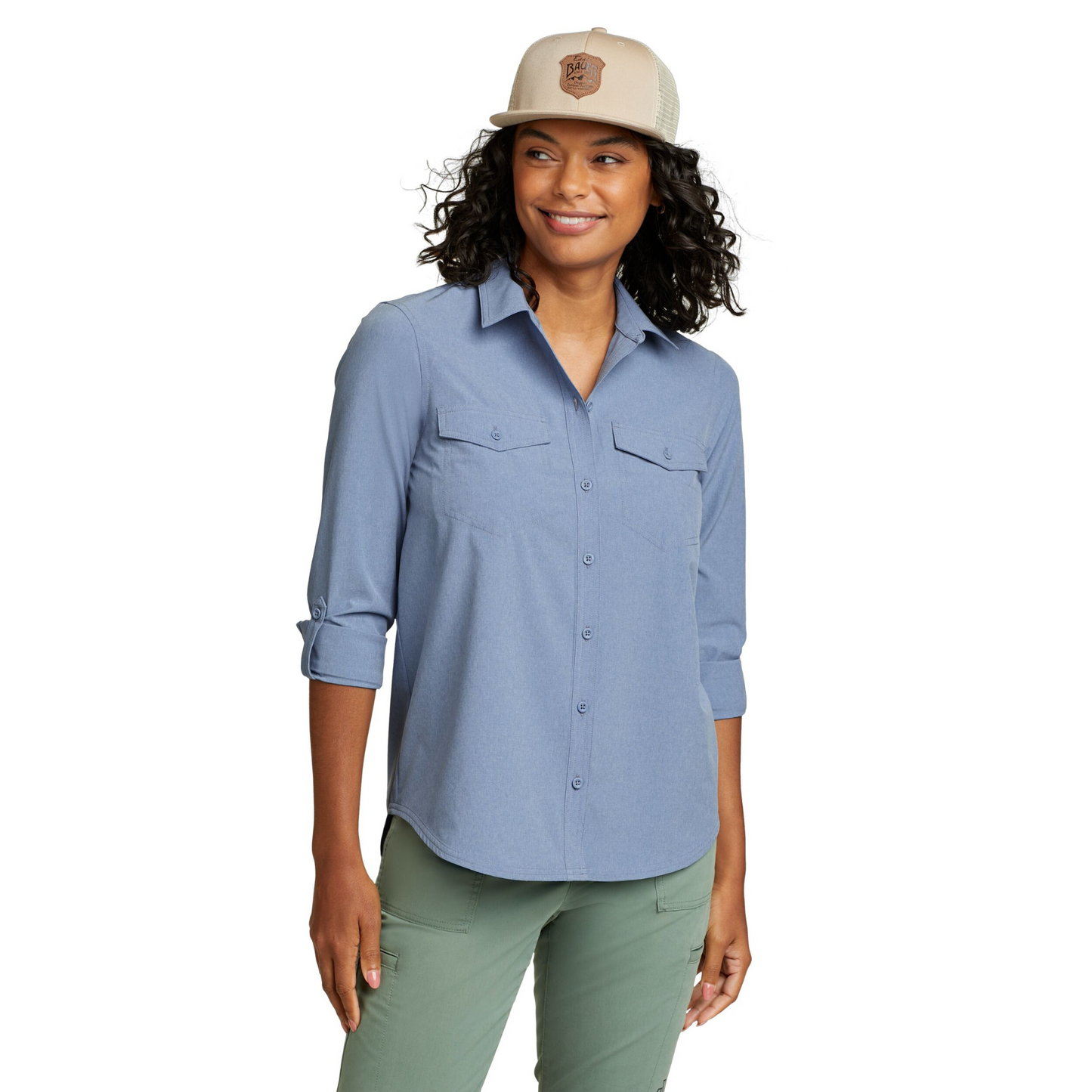 Camisa Mujer Eddie Bauer Departure 2.0 | Outdoor Adventure Colombia