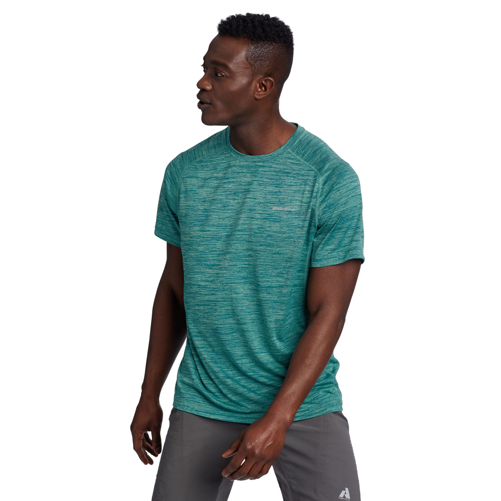 Camiseta Resolution Tee Eddie Bauer Hombre Verde | Outdoor Adventure Colombia