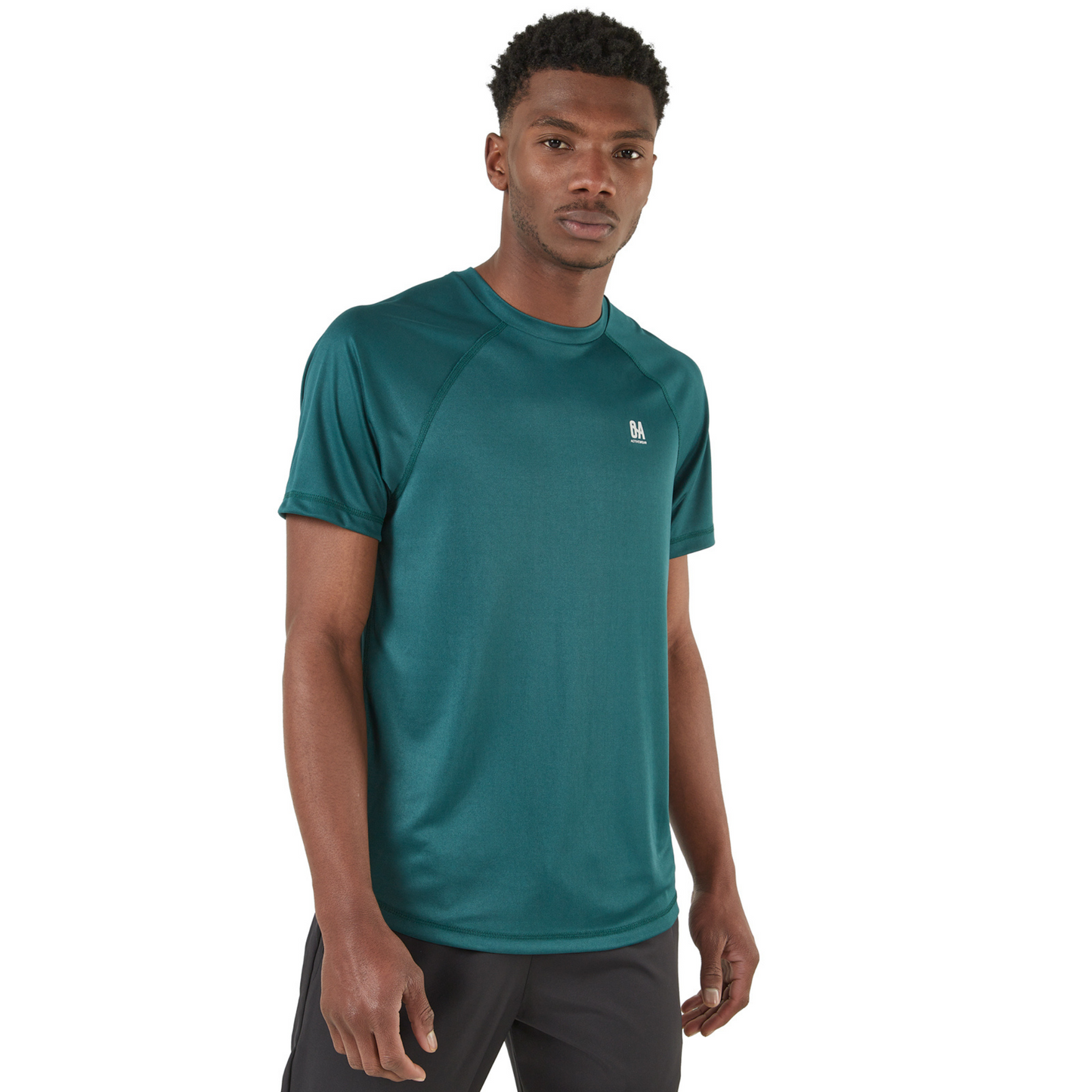 Camiseta Running Verde - Deportiva OA Hombre | Outdoor Adventure Colombia