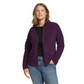 Fleece Polar Eddie Bauer Quest Full Zip Mujer Morado | Outdoor Adventure Colombia