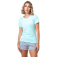 Camiseta Deportiva OA Mujer Azul Marino | Outdoor Adventure Colombia