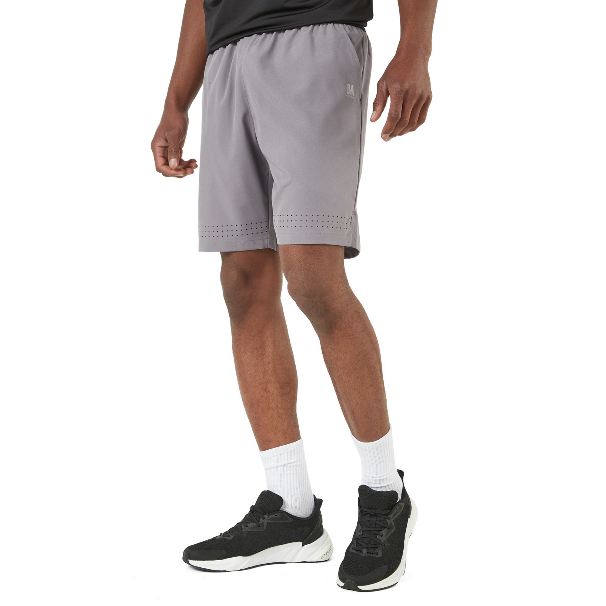 Pantaloneta gris hotsell