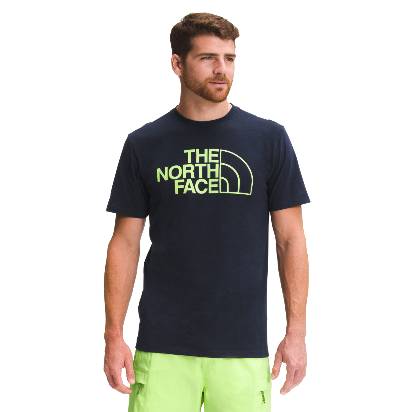 Camiseta The North Face Dome Climb Tee Hombre Azul Navy  | Outdoor Adventure Col