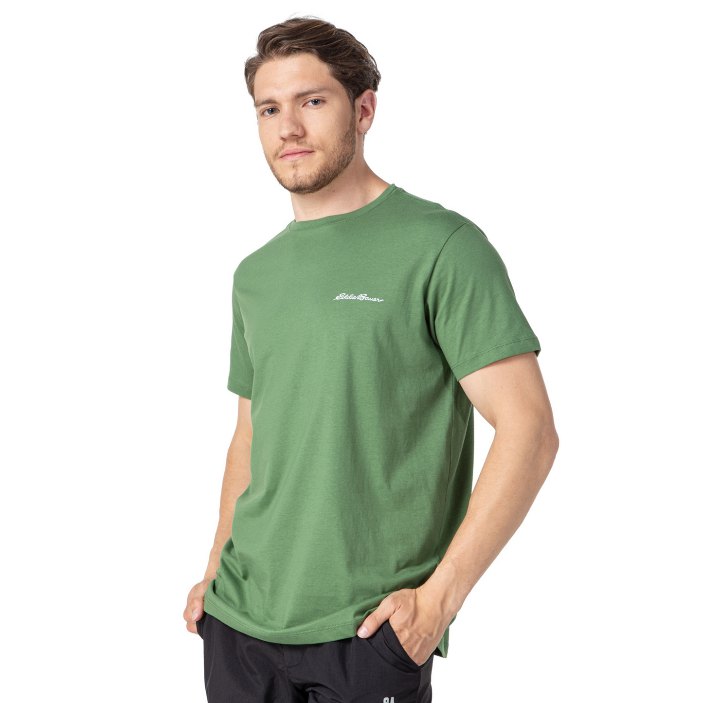 Camiseta Creek Eddie Bauer Hombre Verde | Outdoor Adventure Colombia