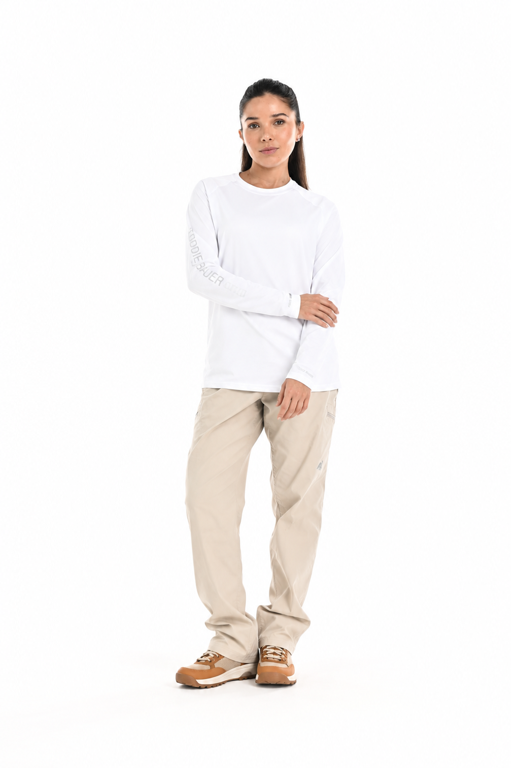 BUZO DE MUJER / LAS PERLAS  L/S / OUTDOOR ADVENTURE