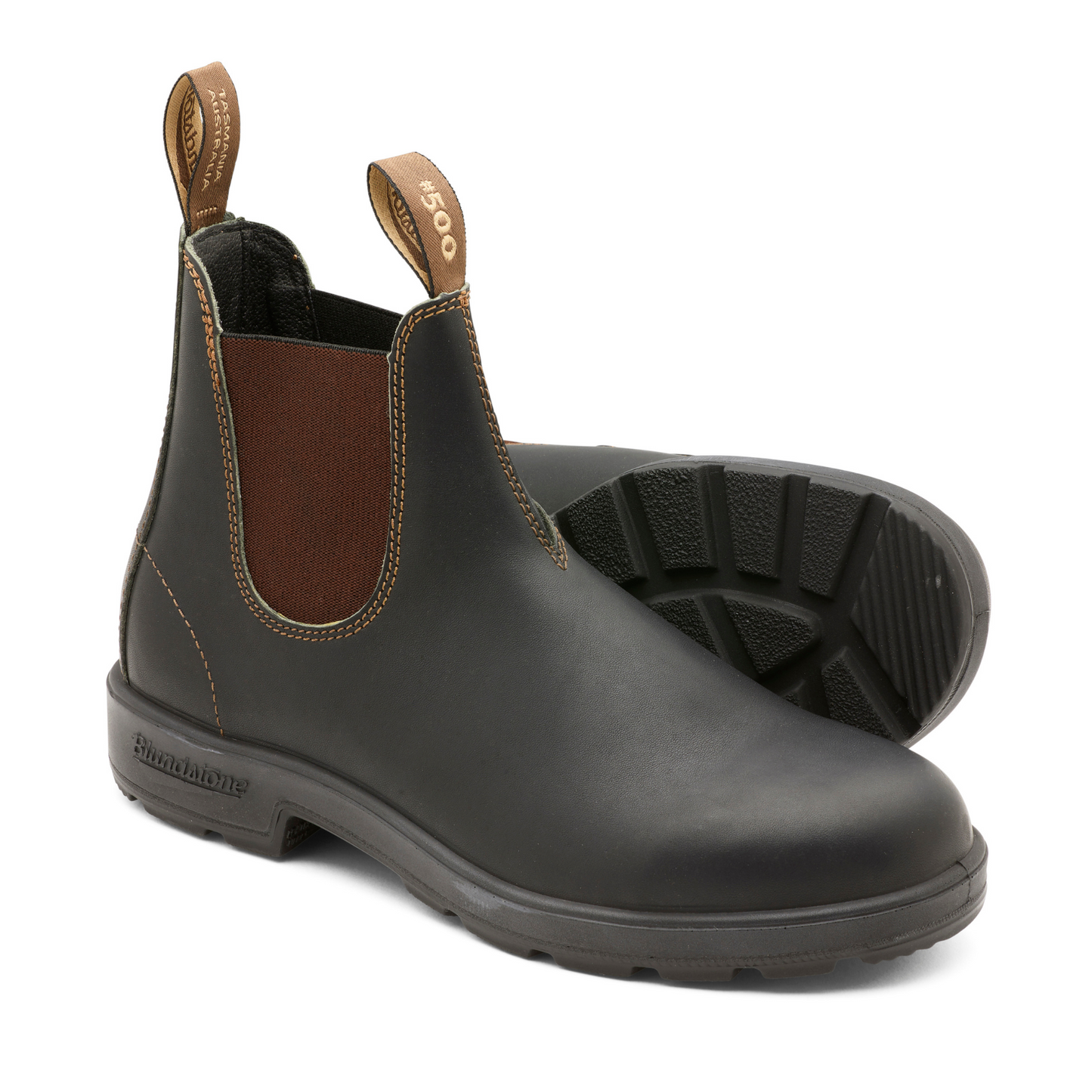 Botas Blundstone 500 Mujer Negros Con Café | Outdoor Adventure Colombia