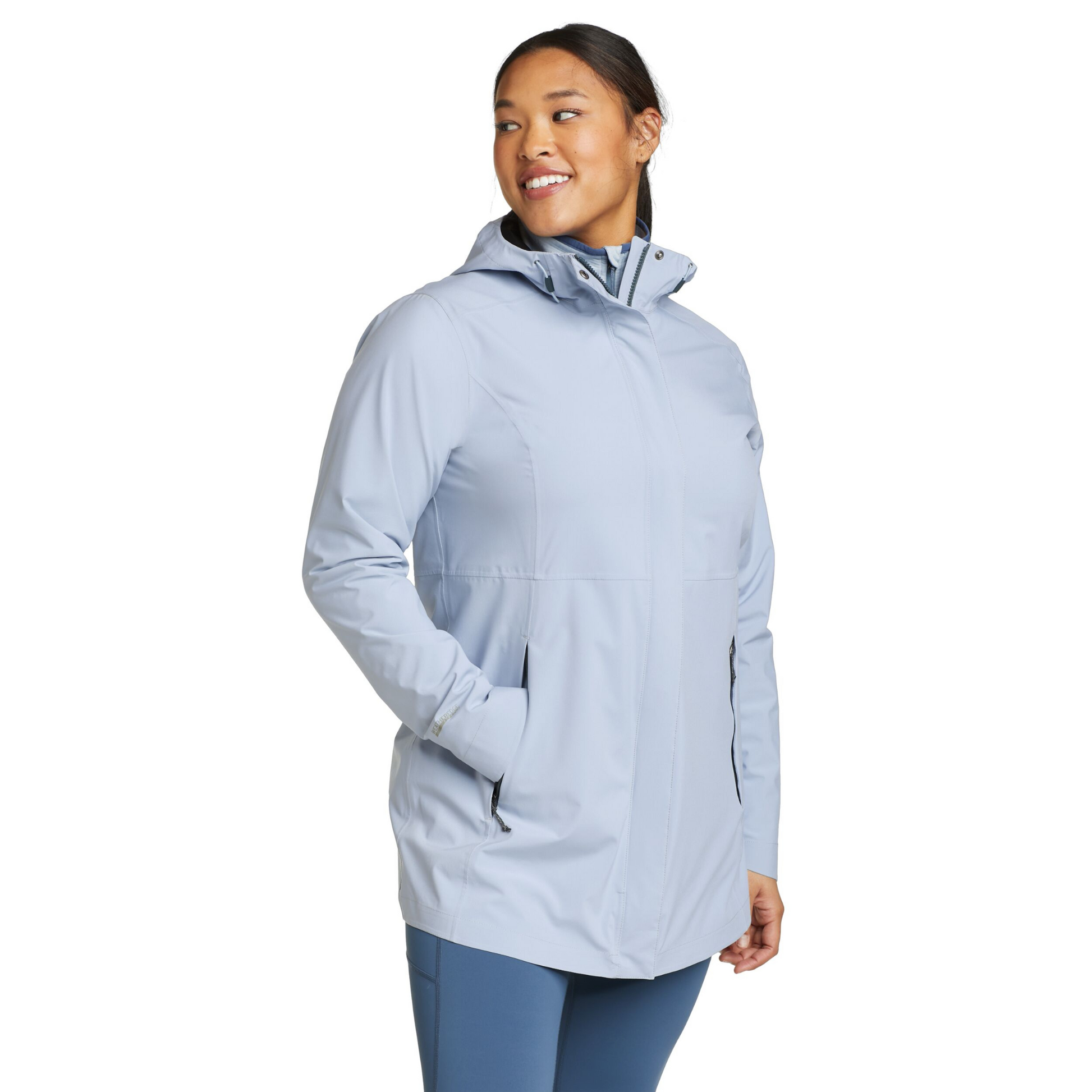 Chaqueta Mujer Cloud Cap 2.0 Eddie Bauer Impermeable Azul | Outdoor Adventure Colombia