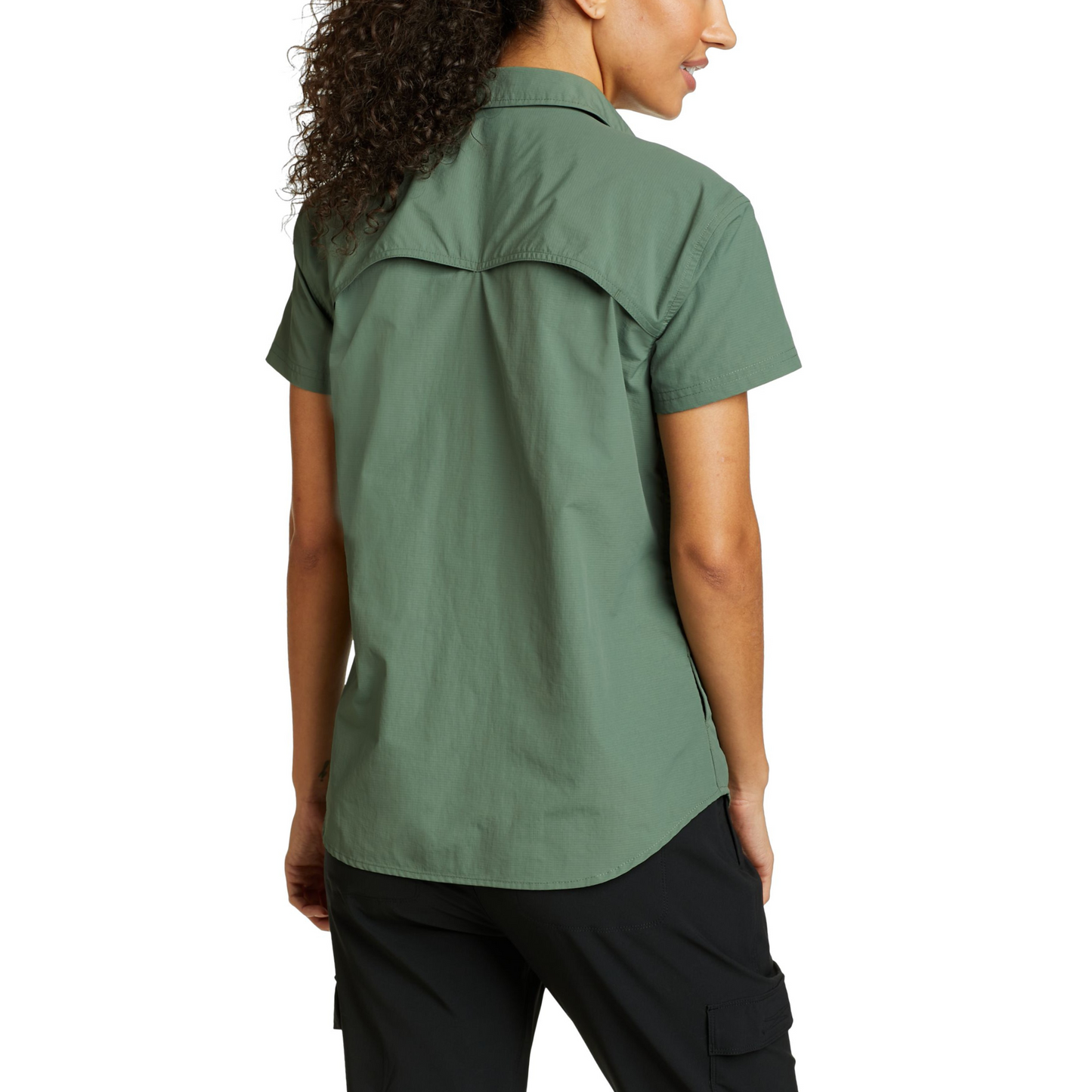 Camisa Adventurer Pro Field Eddie Bauer Mujer Verde | Outdoor Adventure Colombia