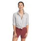 Camisa Mujer Guide UPF 2.0 Eddie Bauer Gris | Outdoor Adventure Colombia