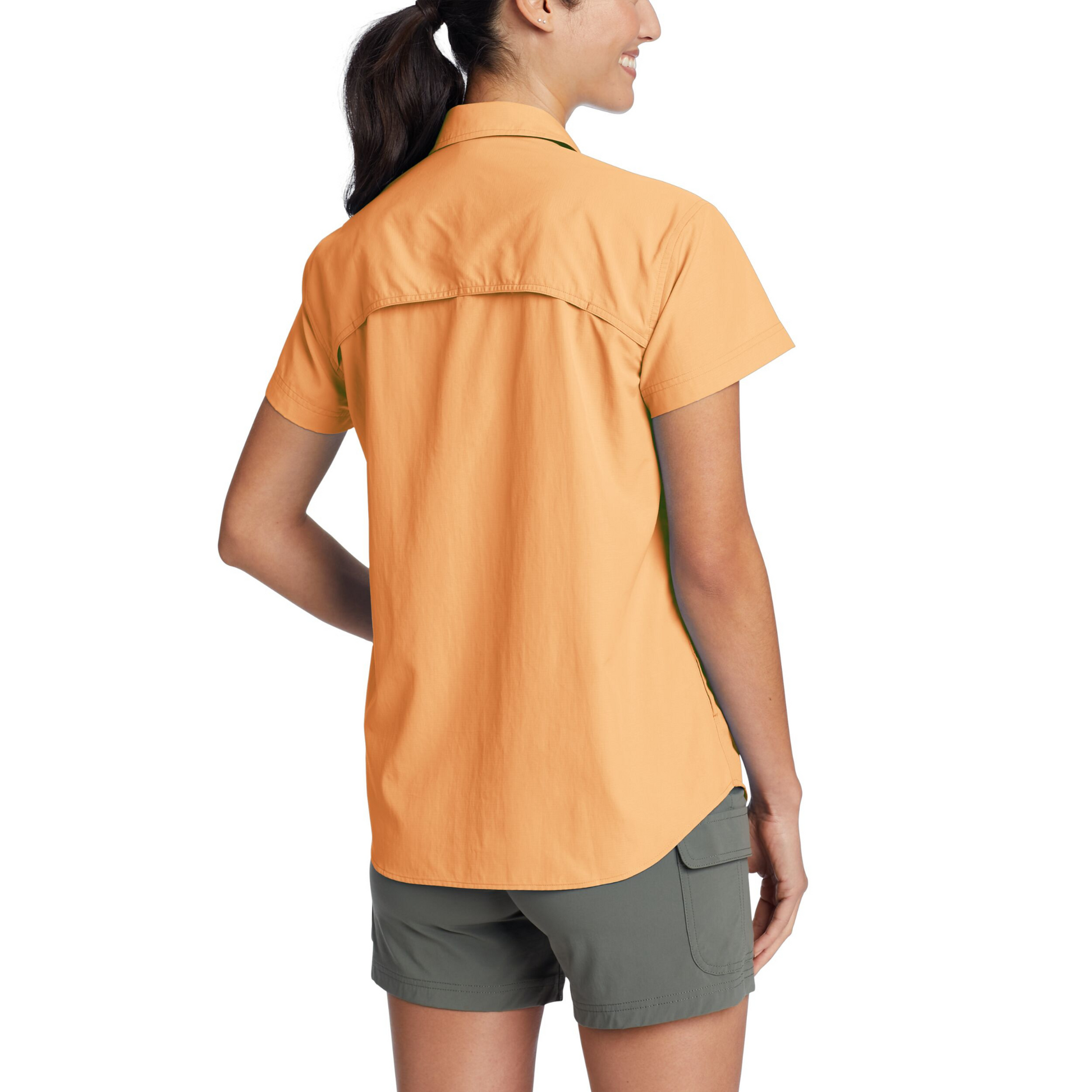 Camisa Adventurer Pro Field Eddie Bauer Mujer Naranja | Outdoor Adventure Colombia