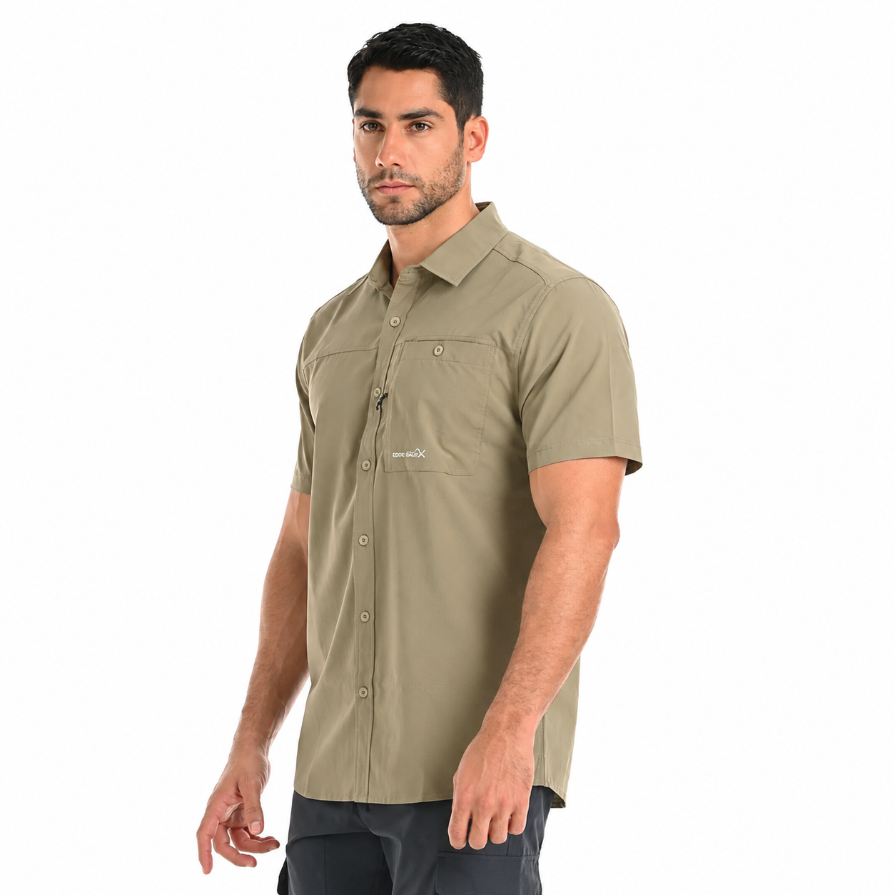 CAMISA HOMBRE/ NORAK MC / EDDIE BAUER