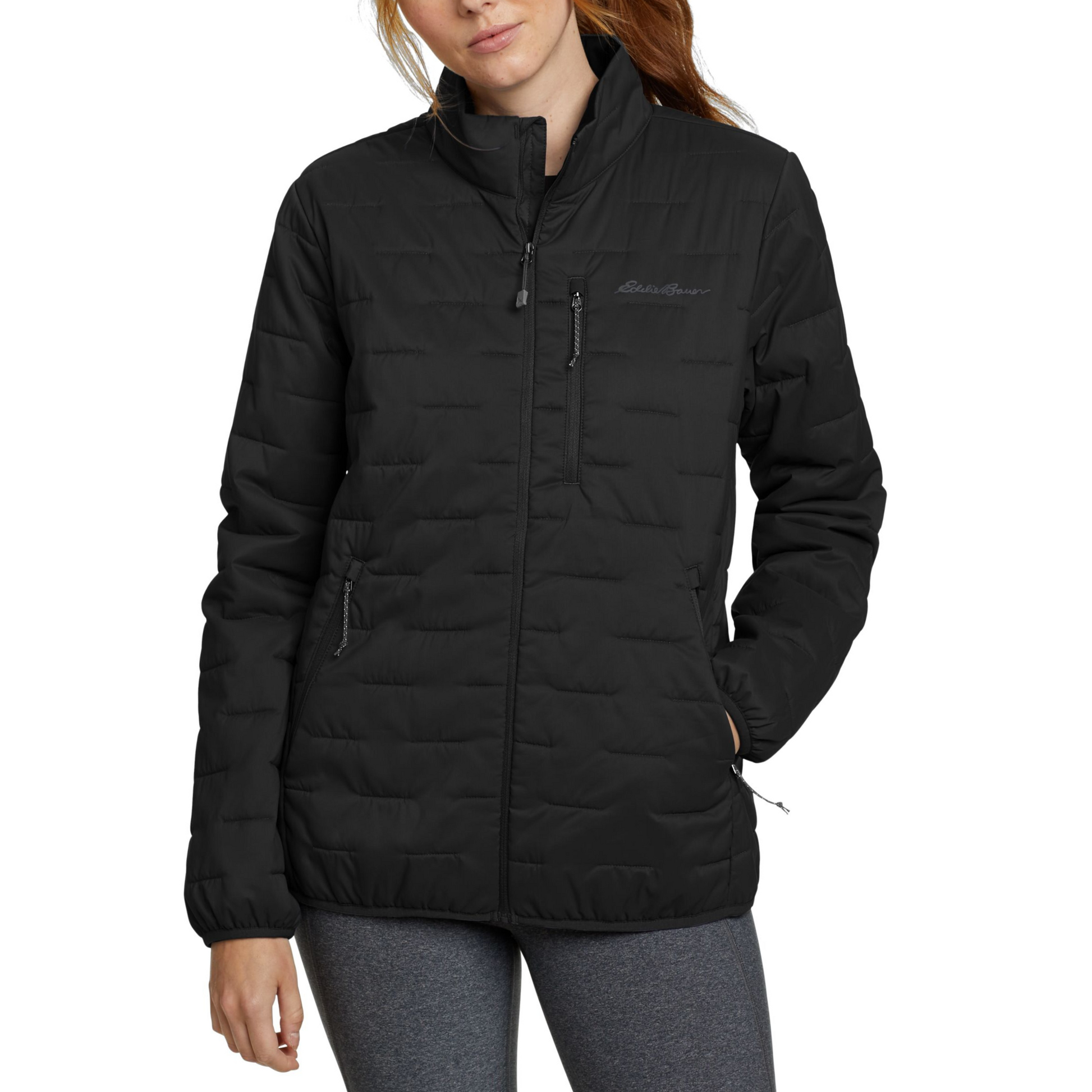 Chaqueta Mujer Haven Stretch Eddie Bauer Negra | Outdoor Adventure Colombia