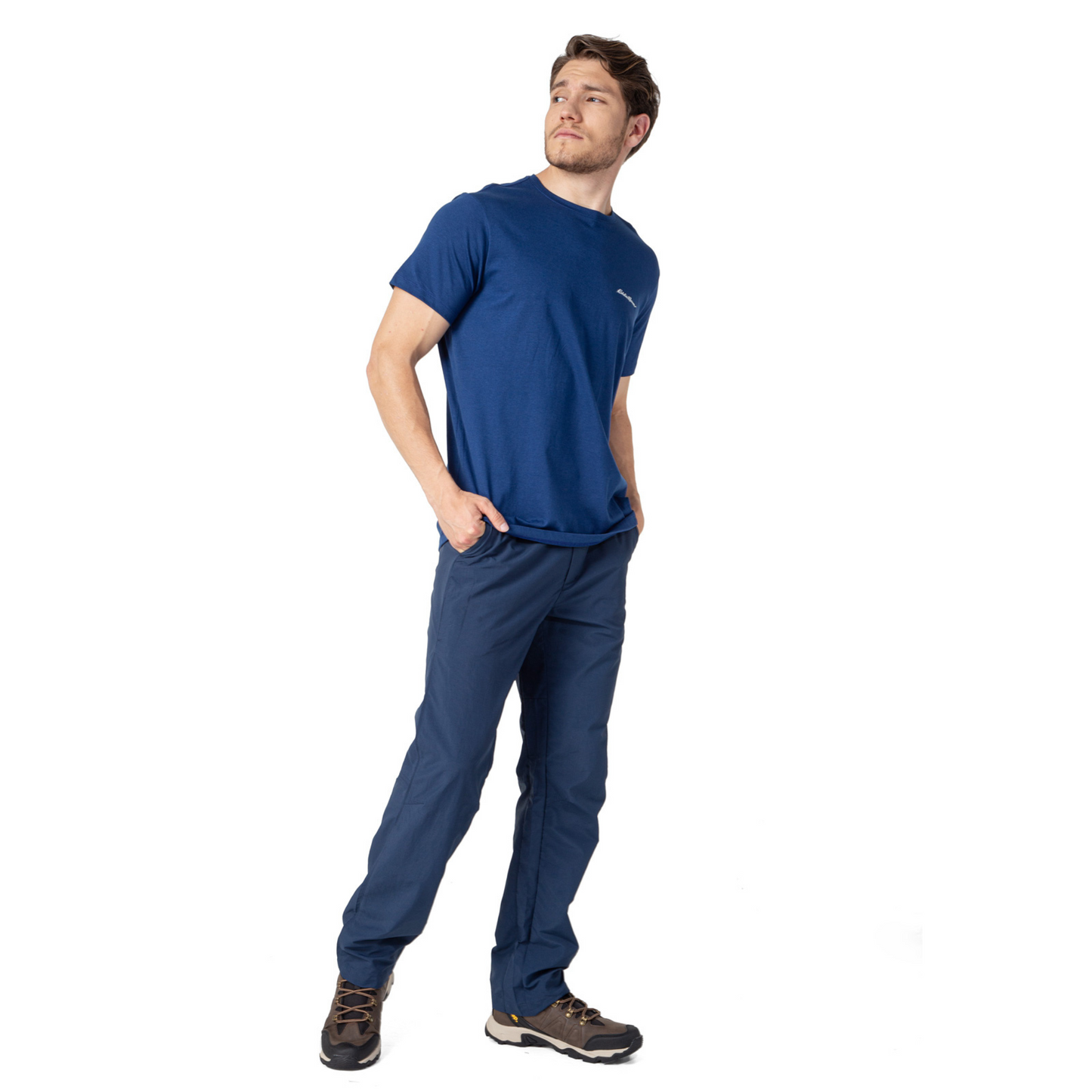 Camiseta Creek Eddie Bauer Hombre Azul | Outdoor Adventure Colombia