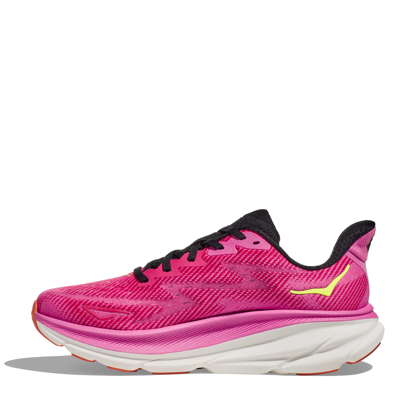 Tenis Running HOKA Clifton 9 Mujer Rosados | Outdoor Adventure Colombia