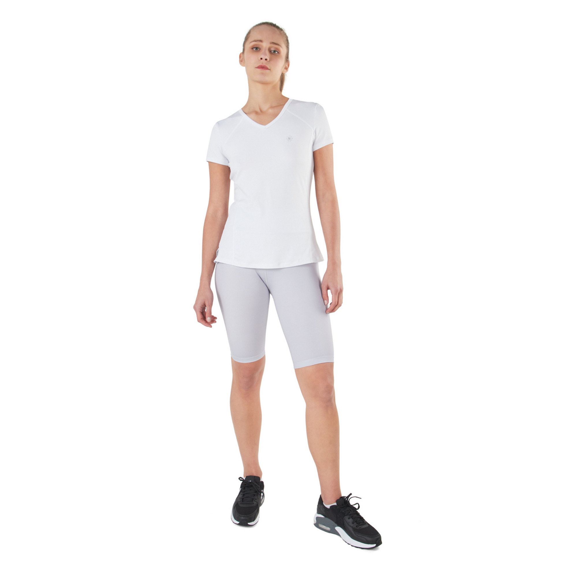 Camiseta Con Bolsillo OA Mujer Blanca | Outdoor Adventure Colombia