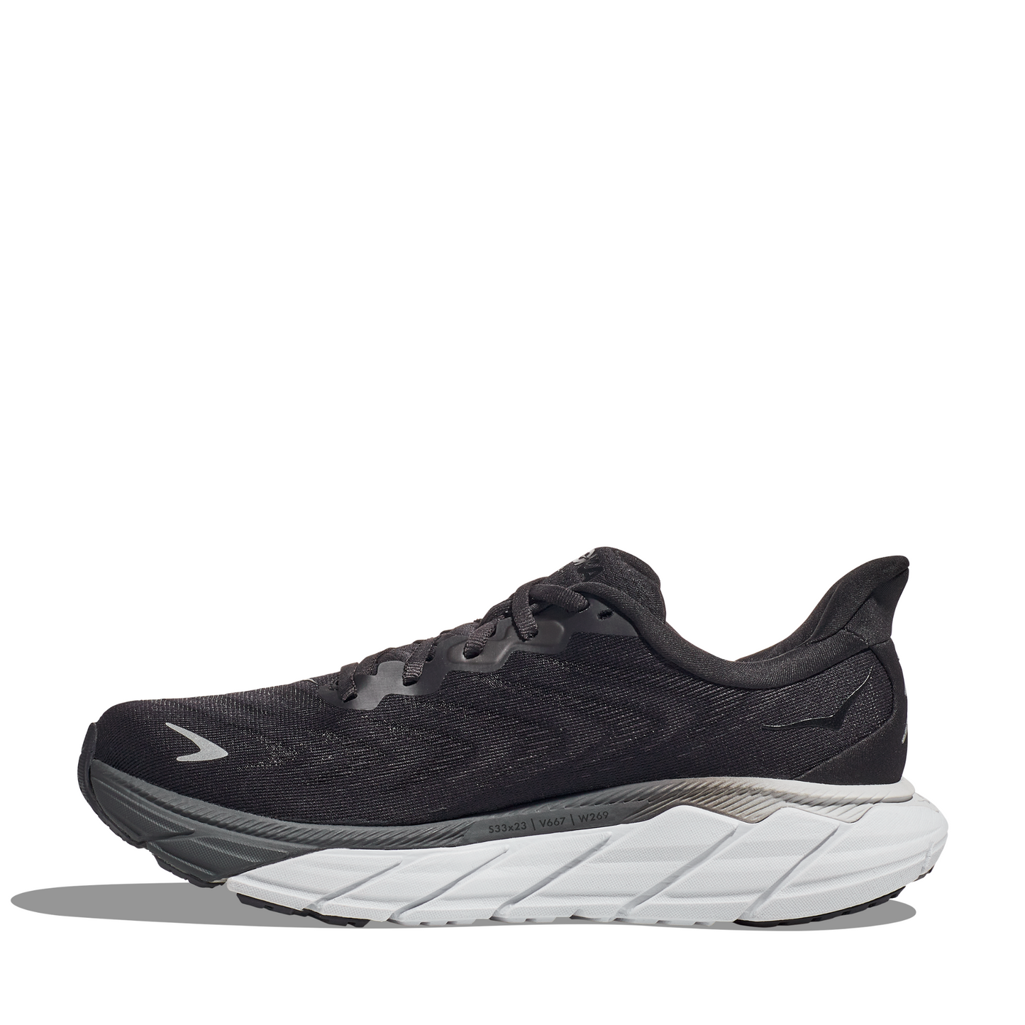 Tenis Running HOKA Arahi 6 Hombre Negros | Outdoor Adventure Colombia