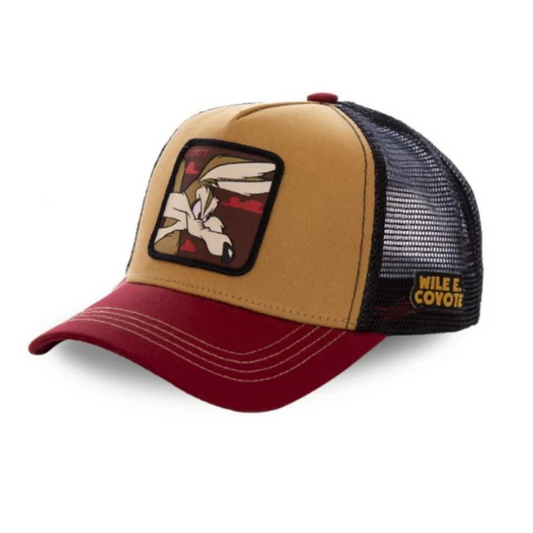 GORRA MALLA CAPSLAB LOONEY TUNES COYOTE / CAPSLAB