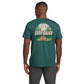 Camiseta Eddie Bauer Camp Scene Hombre Verde | Outdoor Adventure Colombia