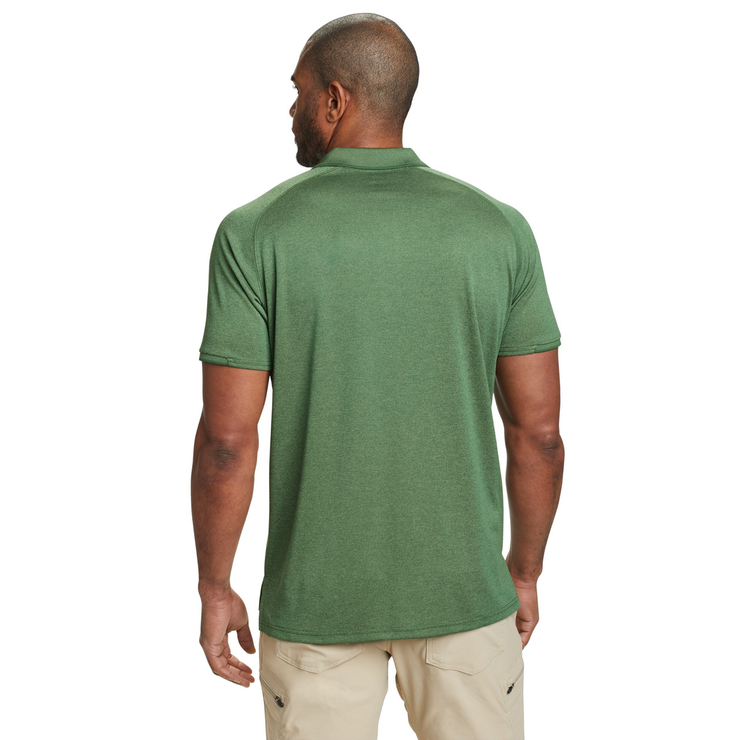 Camisa Polo Resolution Pro Eddie Bauer Verde | Outdoor Adventure Colombia