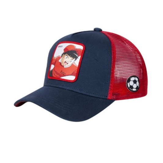 GORRA MALLA CAPSLAB CAPTAIN TSUBASA SUPERCAMPEONES GENZO / CAPSLAB