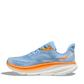 Tenis Running HOKA Clifton 9 Mujer Azul con Rosado | Outdoor Adventure Colombia