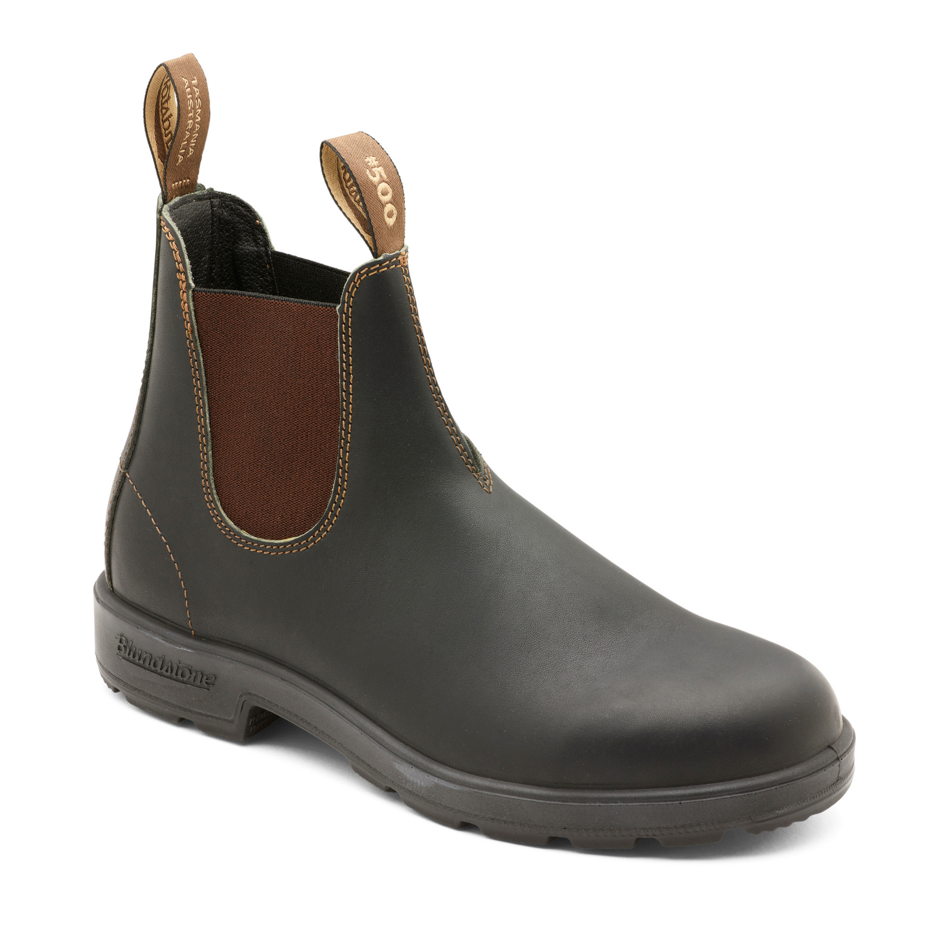 Botas Blundstone 500 Mujer Negros Con Café | Outdoor Adventure Colombia