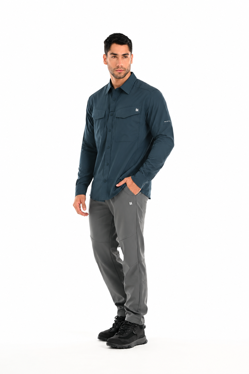 CAMISA DE HOMBRE / RORAIMA L/S / OUTDOOR ADVENTURE