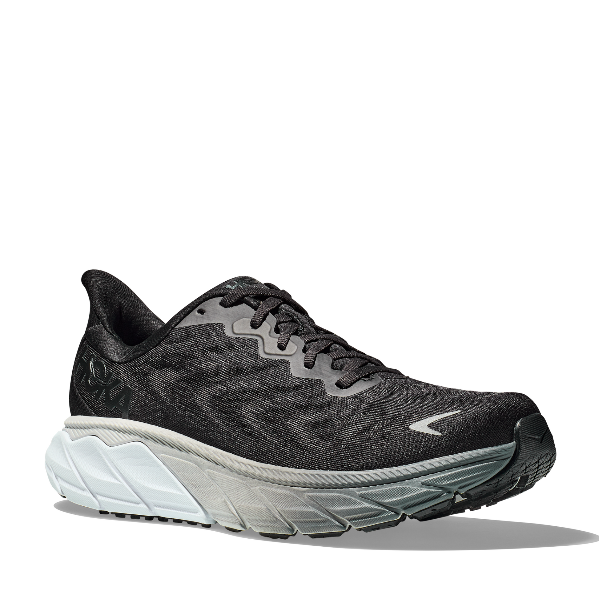 Tenis Running HOKA Arahi 6 Hombre Negros | Outdoor Adventure Colombia