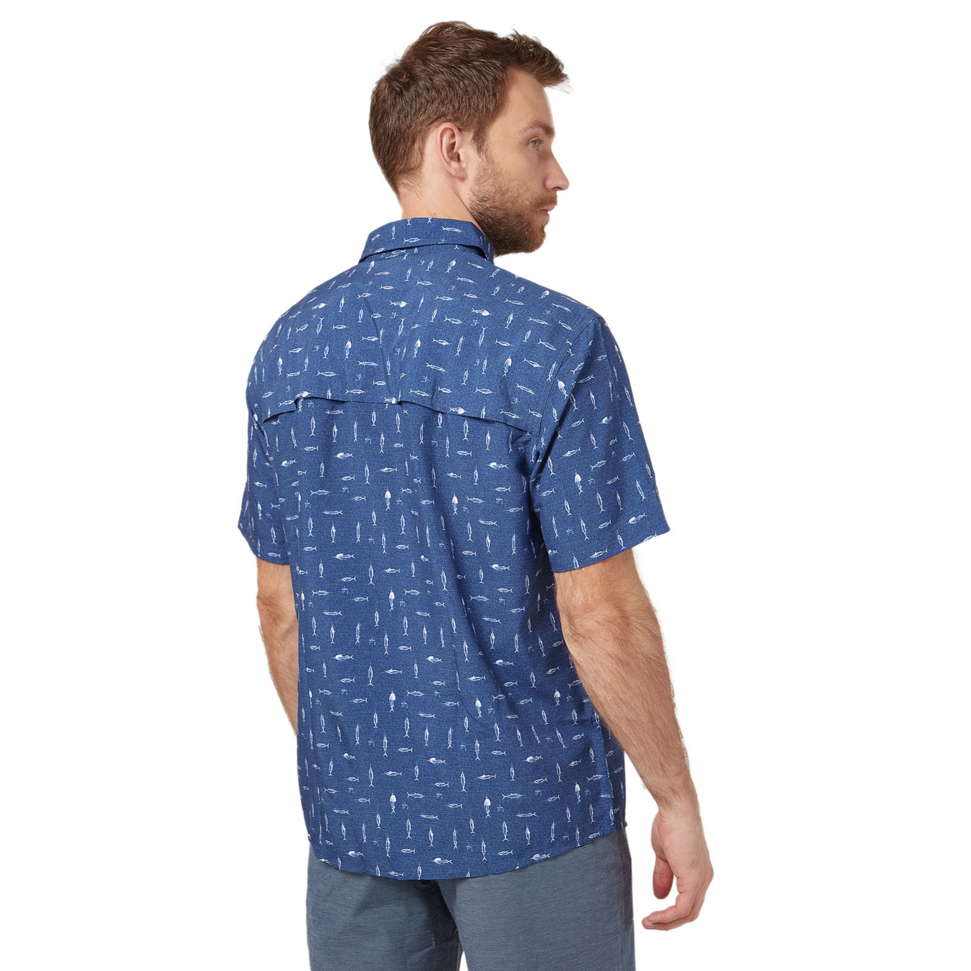Camisa Guy Harvey Cationic Hombre | Outdoor Adventure Colombia